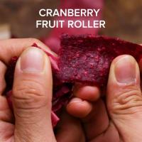 Cranberry Fruit Rollers Recipe by Tasty_image