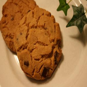 Peanut Butter Chocolate Chip Cookies or Cookie Cake image
