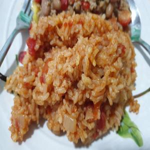 Easy Spanish Rice (Rice Cooker) image