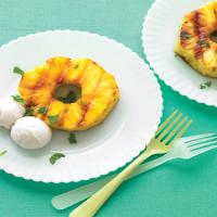 Grilled Pineapple with Coconut Sorbet_image