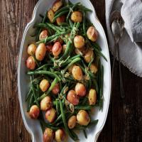 Southern Green Beans And Potatoes_image