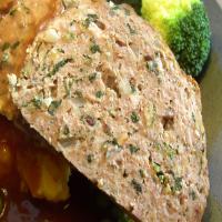 The Healthy Good for You Meatloaf image