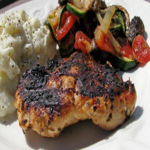 Citrus Barbecued Chicken_image
