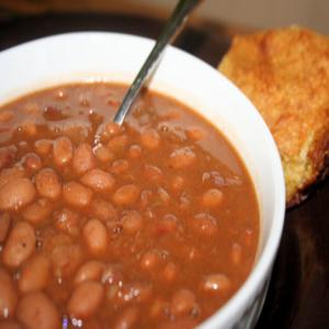 Pinto Beans and Ham Hocks_image