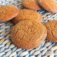 Spicy Ginger Cookies image