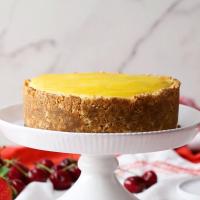 Gooey Custard Cheesecake Recipe by Tasty_image