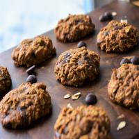 Healthy Oatmeal Cookies with Honey image