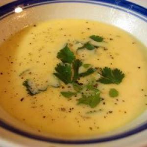 Creamy Pepper Jack Cheese Soup image