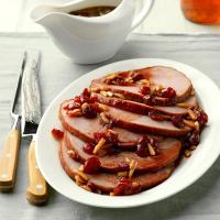 Cherry Almond Ham Glaze image