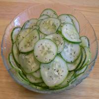 Pickled Cucumber Salad (Agurkesalat) image