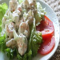 Shrimp Salad With Dill Recipe_image