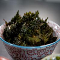 Crispy Chili Kale Chips - Katie Lee Recipe - (4.4/5)_image