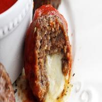 Mozzarella Stuffed Slow Cooker Meatballs Recipe - (3.7/5)_image