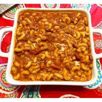 Cheesy Mac and Chili Bean Soup_image