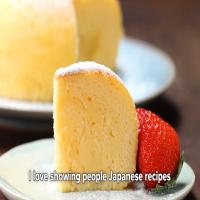 Easy Rice-Cooker Fluffy Cheese Cake Recipe by Tasty image