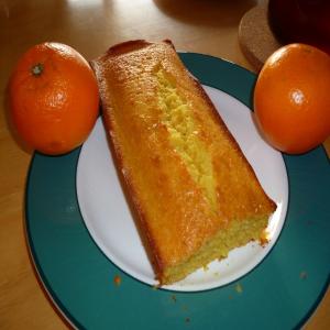 Orange Shake'm up Cake image