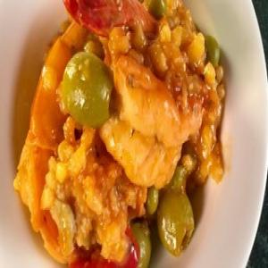 Asopao de Mariscos (Puerto Rican Seafood Stew)_image