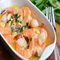 Garlic Sage Butter Shrimp_image