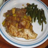 Curried Apple Chicken Saute_image