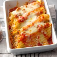 Mexican-Style Chicken Manicotti image