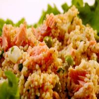 Salmon Couscous Salad image