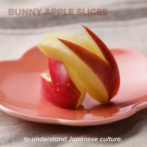 Bunny-Shaped Apple Slices Recipe by Tasty_image