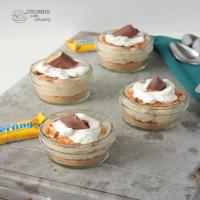 Mini Butterfinger Pies in a Jar Recipe - (4.4/5) image