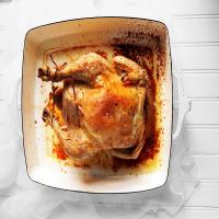 Marcella Hazan's Roast Chicken With Lemons image