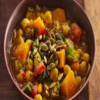 African Squash and Chickpea Stew image