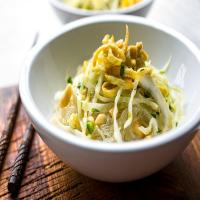 Cellophane Noodle Salad With Cabbage image