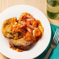 Fried Green Tomatoes With Shrimp Remoulade image
