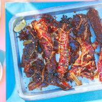 Spicy pork ribs image