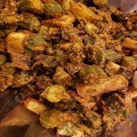 Indian Okra in the Air Fryer (Kurkuri Bhindi)_image