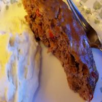 Beef, Turkey, and Andouille Meat Loaf_image