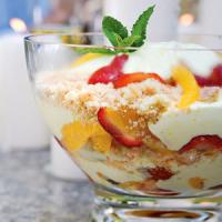 Strawberry Orange Trifle Recipe - (4.3/5) image