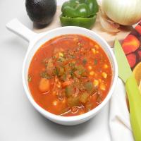 Vegetable Soup with Quinoa image