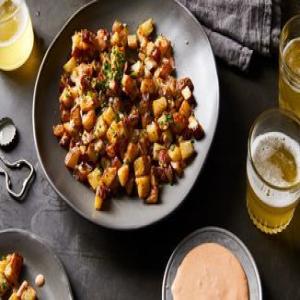 Molly Yeh's Roasted Potatoes With Paprika Mayo Recipe on Food52_image