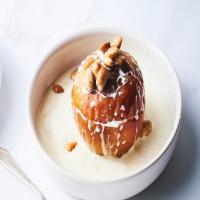 Baked Apples with Prunes, Almonds, and Amaretto image