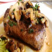 Easy Mushroom Sauce With Red Wine_image