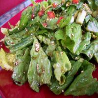 Sesame Green Salad_image