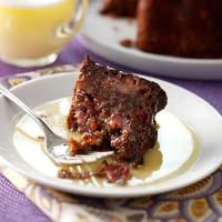 Steamed Cranberry-Molasses Pudding_image