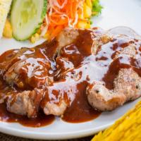 Slow Cooker Barbecue-Style Pork Steaks_image