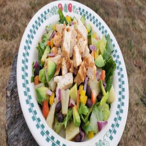 Cuban Grilled Chicken Salad_image