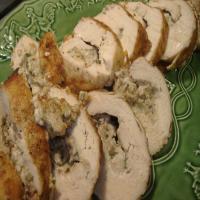 Chicken Americana With Wisconsin Bleu Cheese_image
