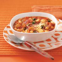 Turkey-White Bean Soup image