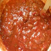 Original Family Spaghetti Sauce Homemade_image