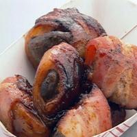 BBQ Bacon Wrapped Mushrooms_image