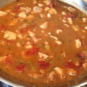 Spicy Bean with Bacon Soup_image