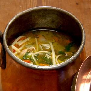 Chicken and Vermicelli Soup_image