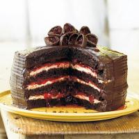Easy Black Forest Cake Recipe - (3.8/5) image
